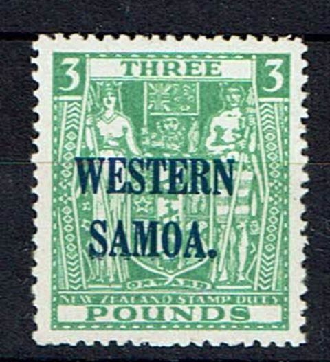 Image of Samoa SG 213 FU British Commonwealth Stamp